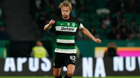 Morten Hjulmand, jogador do Sporting. Foto: Getty Images