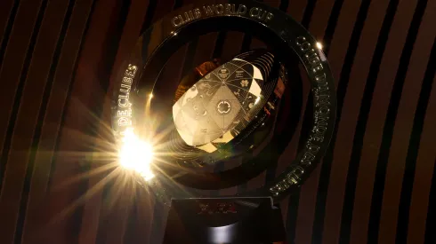 Troféu do Mundial de Clubes. Foto: Getty Images