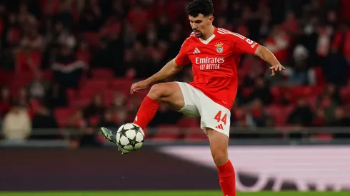 Tomás Araújo desgastado no Benfica. Foto: Getty Images