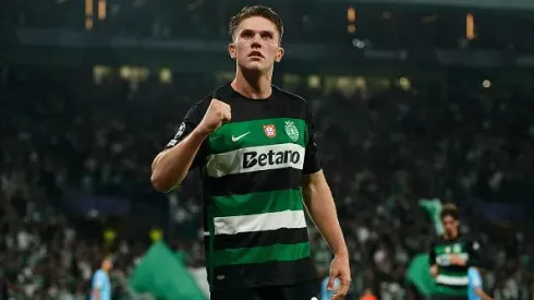 Viktor Gyokeres vive grande época pelo Sporting. Foto: Getty Images
