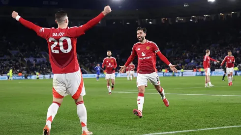 Diogo Dalot analisou duelos entre Portugal e Dinamarca. Foto: Getty Images.