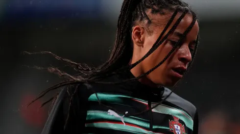 Jéssica Silva, internacional portuguesa e atual jogadora do Gotham FC. Foto: Getty