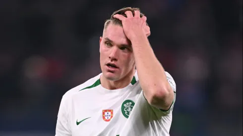 Viktor Gyokeres poderá estar a fazer os seus últimos meses no Sporting. Foto: Getty