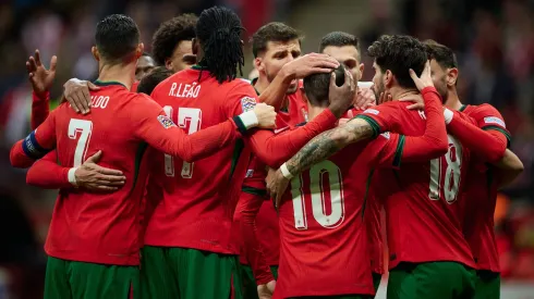 Portugal defronta a Dinamarca na Nations League. Foto: Getty Images