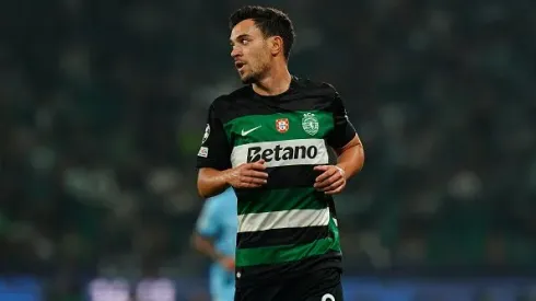Pedro Gonçalves está de regresso ao Sporting. Foto: Getty Images