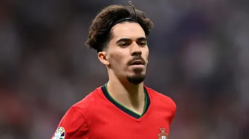 Vitinha em ação pela Euro-2024. Foto: Getty Images