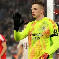 Anatoliy Trubin, guarda-redes do Benfica, desvaloriza rumor do Manchester City: “Estou completamente focado…”