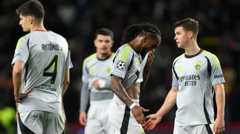 Benfica aposta em Renato Sanches e Amdouni. Foto: Getty Images