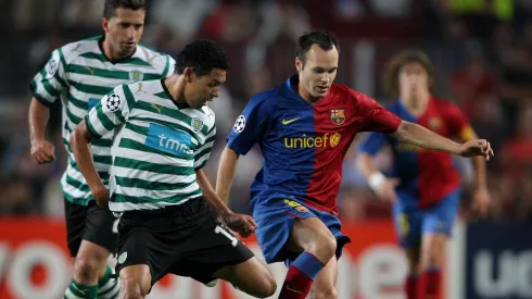 Derlei, antigo jogador do Sporting. Foto: Getty Images