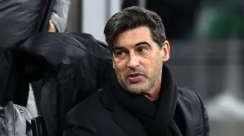 Paulo Fonseca, treinador do Lyon. Foto: Getty Images