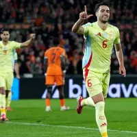 Merino salva no apagar das luzes, e Espanha empate com os Países Baixos na Nations League