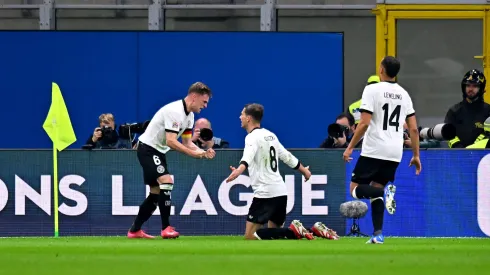 Alemanha fez a festa em casa da Itália e venceu por 1-2. Foto: Getty Images.