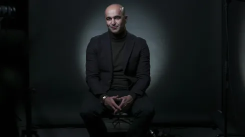 Roberto Martínez, selecionador de Portugal. Foto: Getty