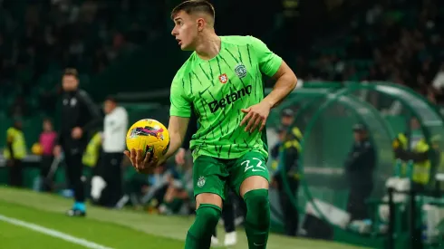 Iván Fresneda traça objetivos do Sporting. Foto: Getty Images.