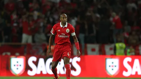 Luisão, antigo jogador do Benfica. Foto: Getty Images