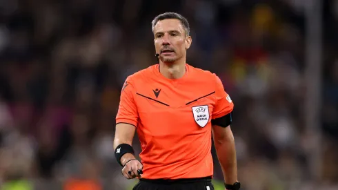 Slavko Vincic, árbitro esloveno. Foto: Getty Images