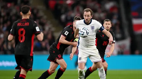 Harry Kane, avançado inglês. Foto: Getty Images