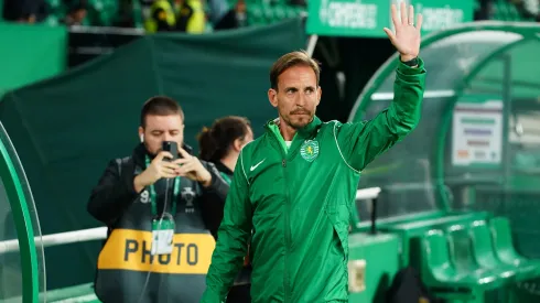 João Pereira diz novamente "adeus" ao Sporting (B) e regressa à Turquia. Foto: Getty