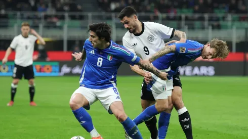 Alemanha e Itália defrontam-se. Foto: Getty Images