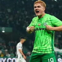 Conrad Harder elogia mentor no Sporting, Viktor Gyokeres: “Aprendo todos os dias com um dos melhores”