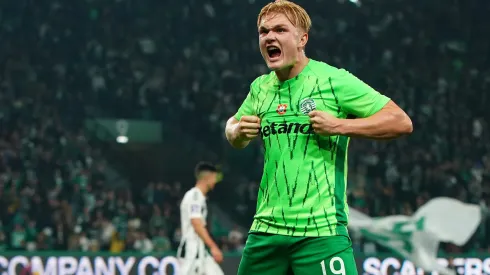 Conrad Harder foi contratado ao Nordsjaelland por €19 milhões. Foto: Getty Images.