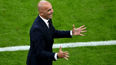 Roberto Martínez projetou duelo entre Portugal e Dinamarca da Nations League. Foto: Getty Images.