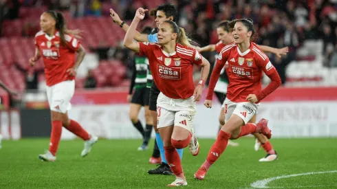 Benfica eliminou o Sporting nos quartos de final da Taça de Portugal. Foto: FPF.