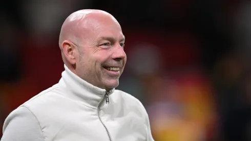 Brian Riemer, selecionador da Dinamarca. Foto: Getty Images