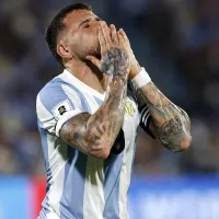 Nicolás Otamendi, capitão do Benfica e da Argentina, pode viver uma noite memorável na seleção