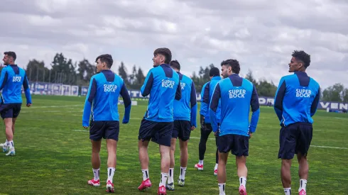 Plantel do FC Porto com folga. Foto: FC Porto