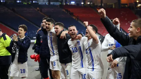 Grécia vence Escócia. Foto: Getty Images