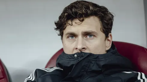 Victor Lindelöf, jogador do Manchester United. Foto: Getty Images