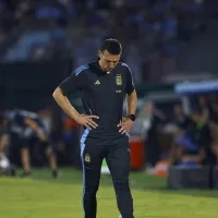 Lionel Scaloni não quis valorizar palavras de Raphinha antes do Argentina x Brasil
