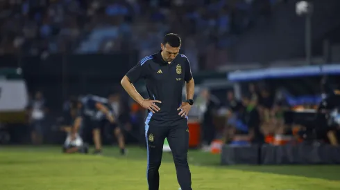 Lionel Scaloni, selecionador da Argentina. Foto: Getty Images