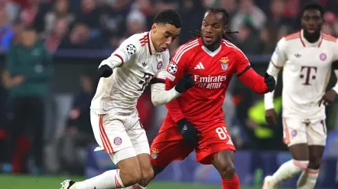 Bayern de Munique x Benfica na Champions League. Foto: Getty Images
