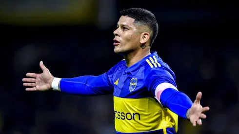 Marcos Rojo, atual jogador do Boca Juniors, enfrentará o Benfica no Mundial de Clubes. Foto: Getty