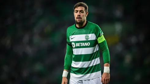 Sebastián Coates, um dos centrais mais importantes do Sporting, neste século. Foto: Getty