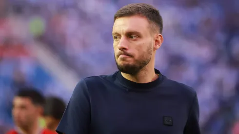 Martín Anselmi, treinador do FC Porto. Foto: Getty Images