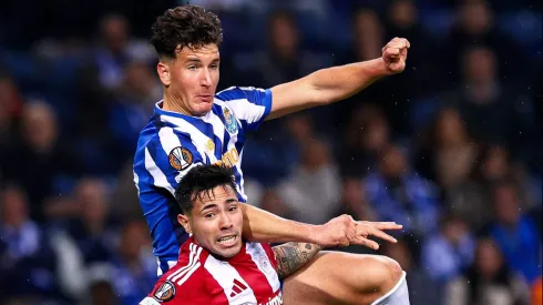 Deniz Gul, avançado do FC Porto e que se tornou recentemente em internacional turco. Foto: Getty