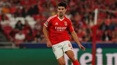 Tomás Araújo ainda não sabe se terá condições para o duelo com o Gil Vicente. Foto: Getty Images