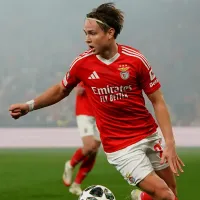 Andreas Schjelderup do Benfica confessa o sonho de dar o salto: “Quero fazer parte dessas competições”
