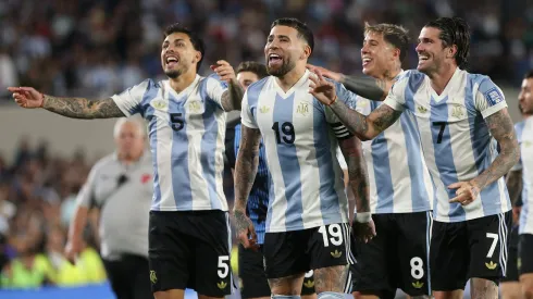 Argentina bate no Brasil. Foto: Getty Images