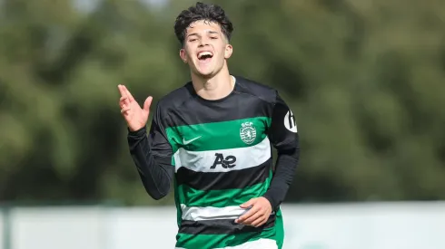 Flávio Gonçalves, jovem talento do Sporting. Foto: Sporting CP