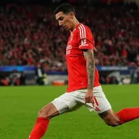 Ángel Di María, extremo do Benfica, está mais próximo de regressar já este fim-de-semana
