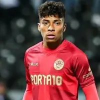 Alisson Santos, o primeiro reforço do Sporting para 2025/26, já treina em Alcochete