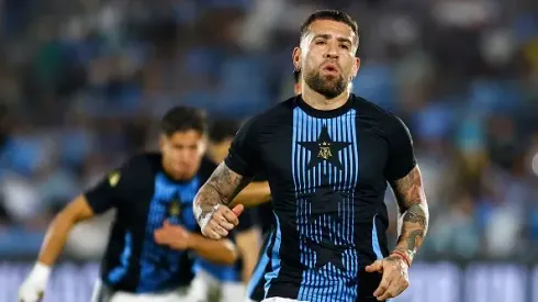 Nicolás Otamendi falou sobre o Benfica em Argentina. Foto: Getty Images