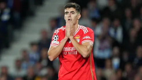 António Silva, defesa-central do Benfica. Foto: Getty