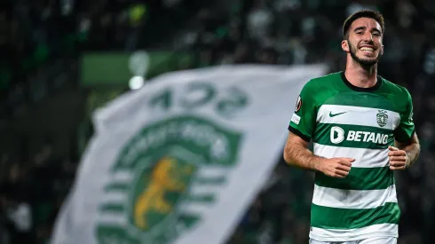 Gonçalo Inácio, defesa-central do Sporting. Foto: Getty