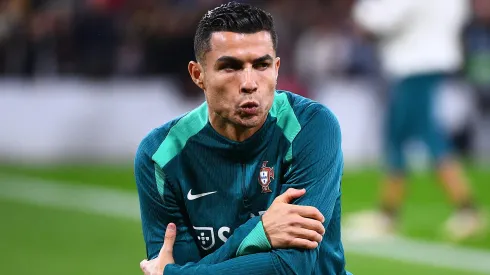 Cristiano Ronaldo está cada vez mais perto de chegar aos 1000 golos na carreira. Foto: Getty