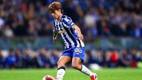 Rodrigo Mora, revelação FC Porto. Foto: Getty Images